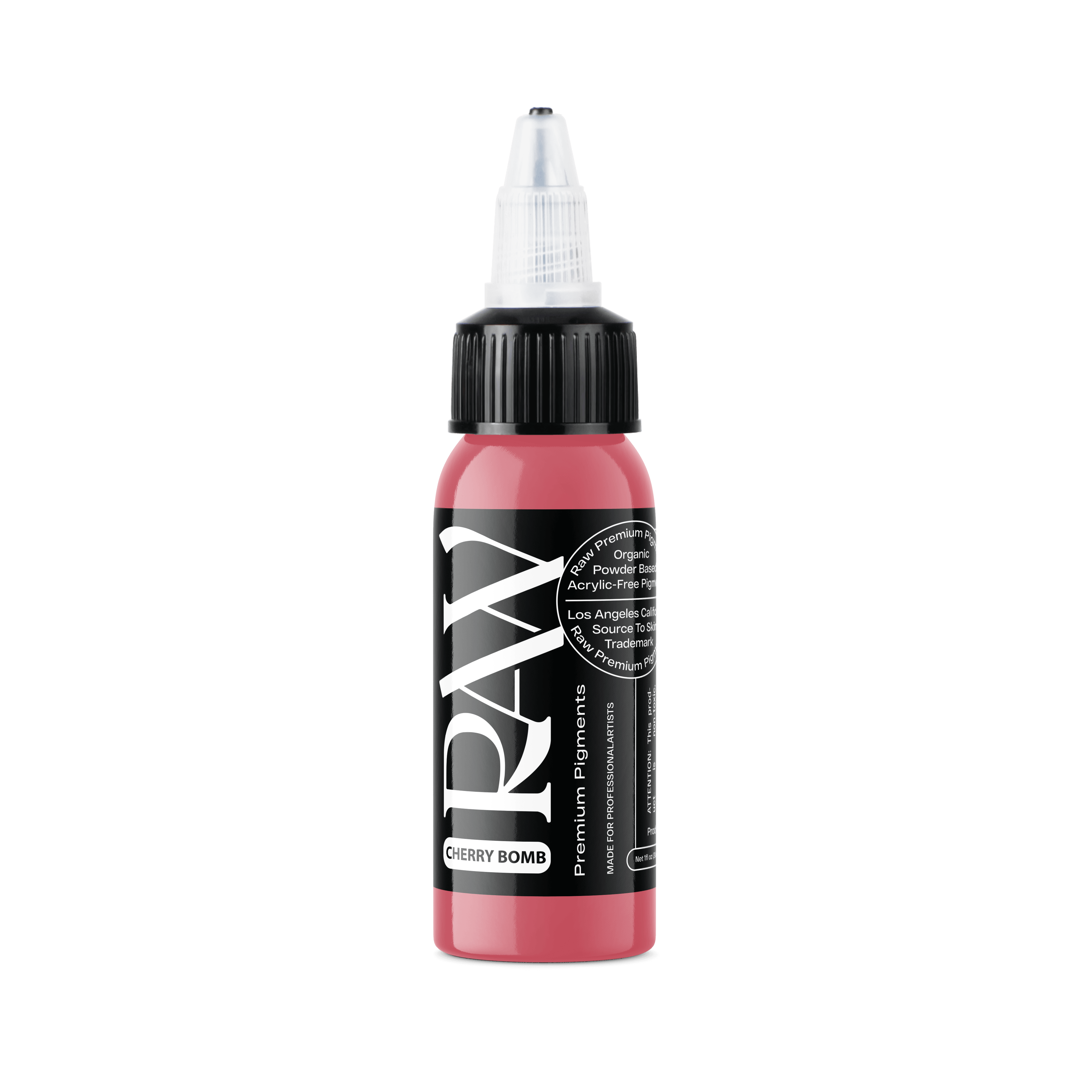 RAW Tattoo Ink - Cherry Bomb – Tattoo Everything Supplies